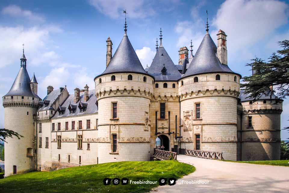 ปราสาทเชอมงต์(Chateau de Chaumont)