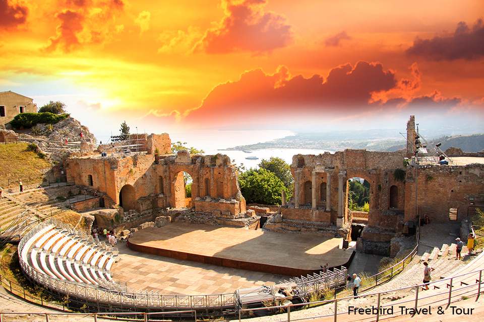 Ancient Greek Theatre of Taormina