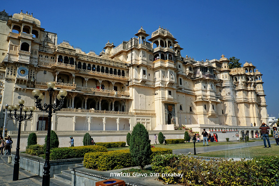 City Palace Udaipur india