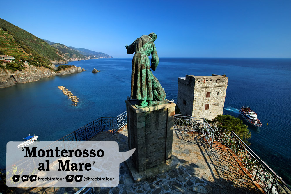 Monterosso al Mare(มอนเตรอสโซ อัล มาเร)