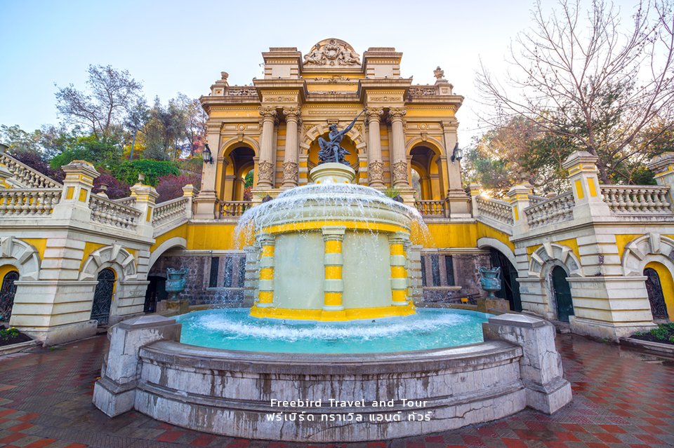 fountain_santa_lucia_park_santiago_chile_freebirdtour