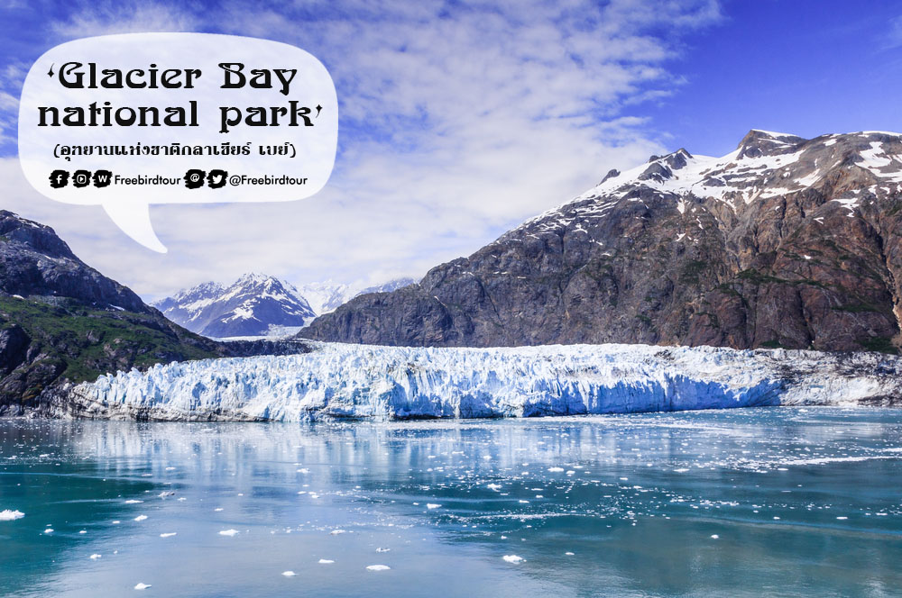 อุทยานแห่งชาติกลาเซียร์เบย์ (Glacier Bay National Park) 