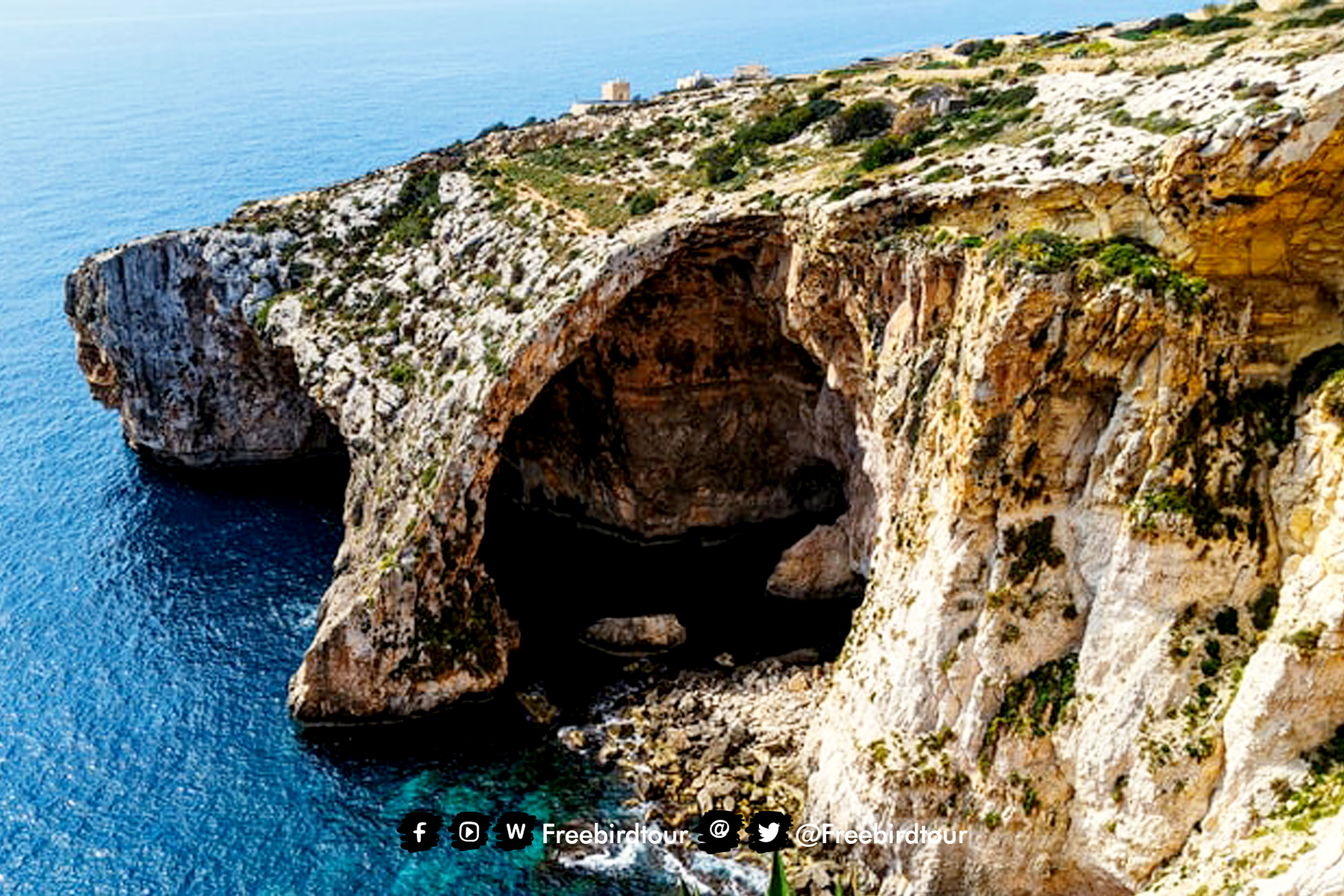 Malta Blue Grotto freebirdtour