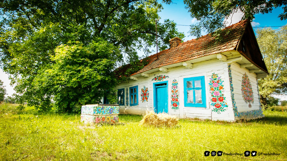 ซาลิพาย(Zalipie) หมู่บ้านศิลปะในโปแลนด์