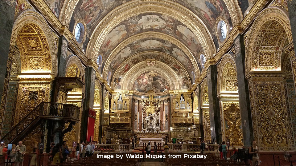 st.john's cathedral malta
