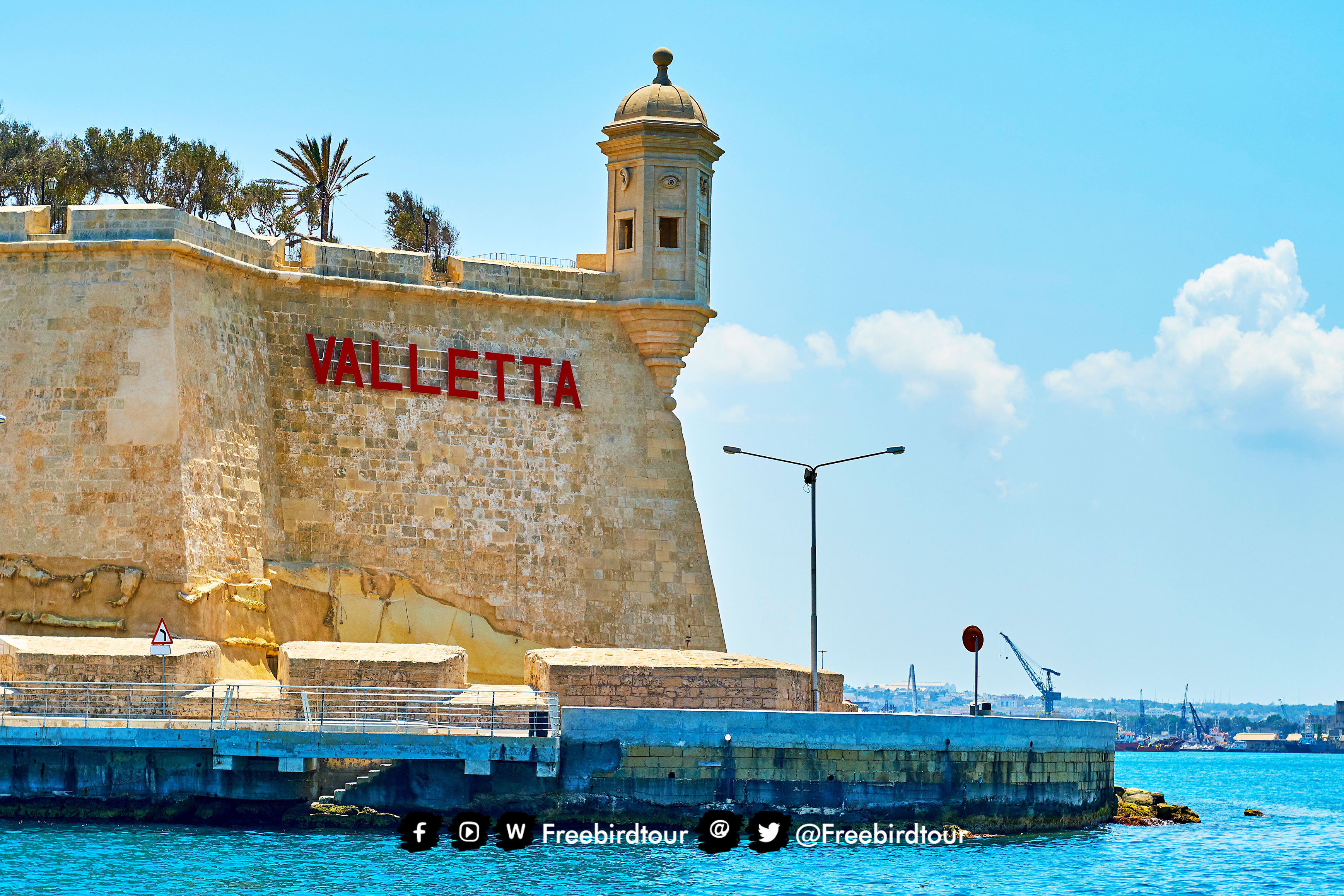 valletta Malta freebirdtour