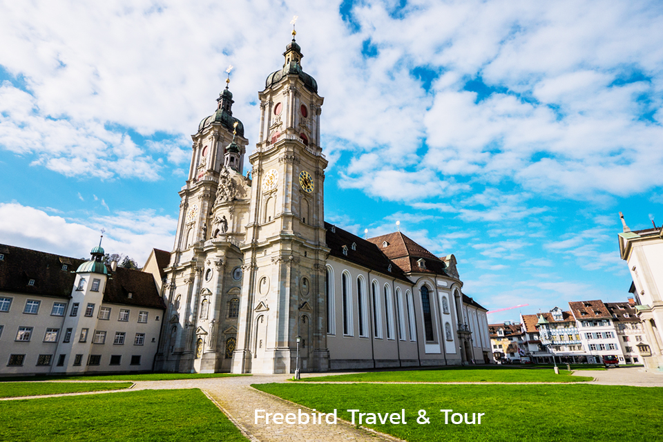 cathedral of saint gall swiss