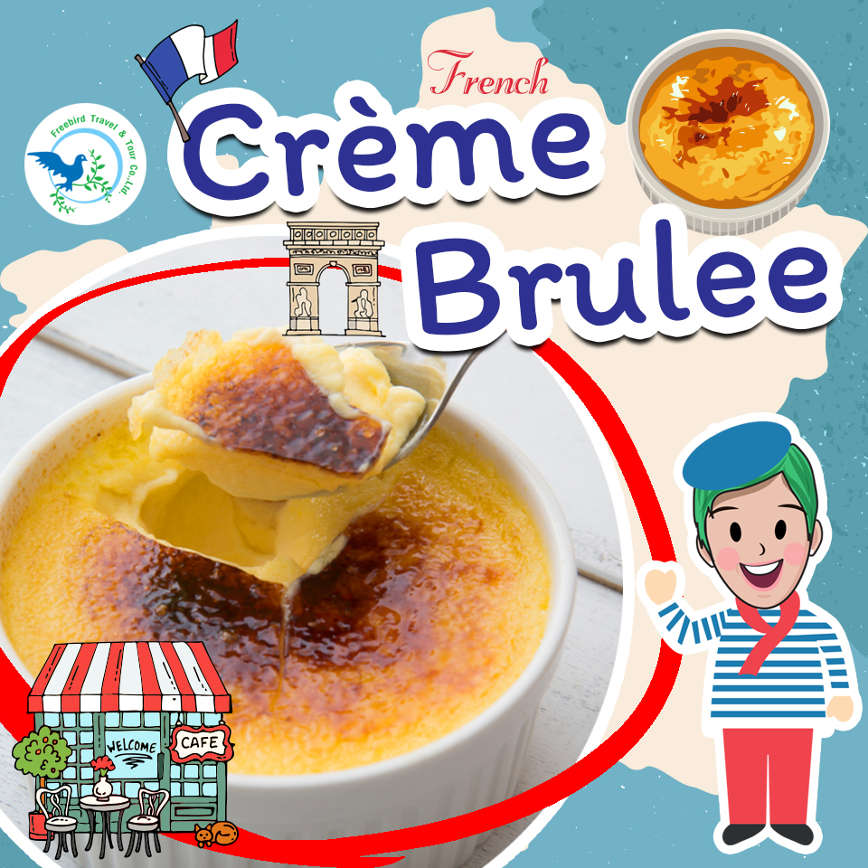 Crème brulee