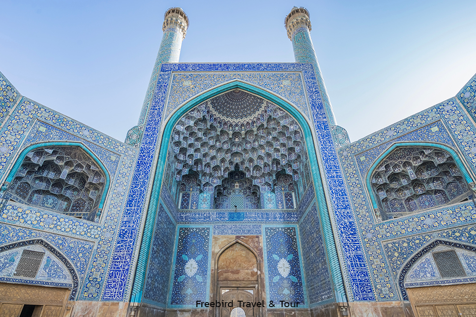 jameh mosque of yazd iran