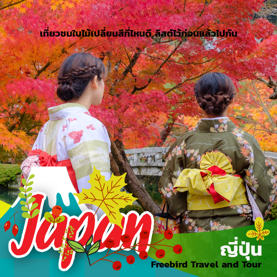 japan autumn freebirdtravelandtour