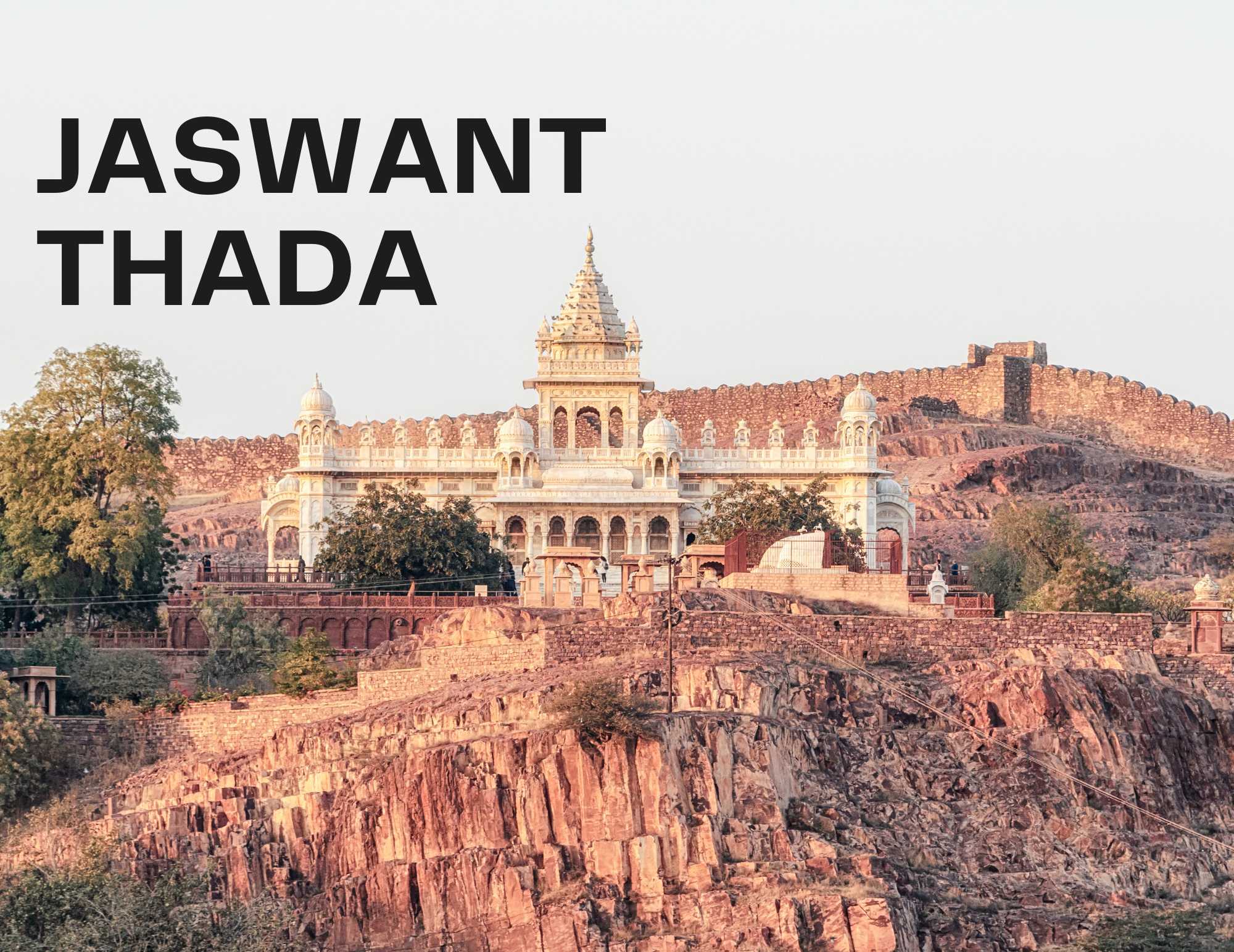 jaswant-thada-jodhpur-india