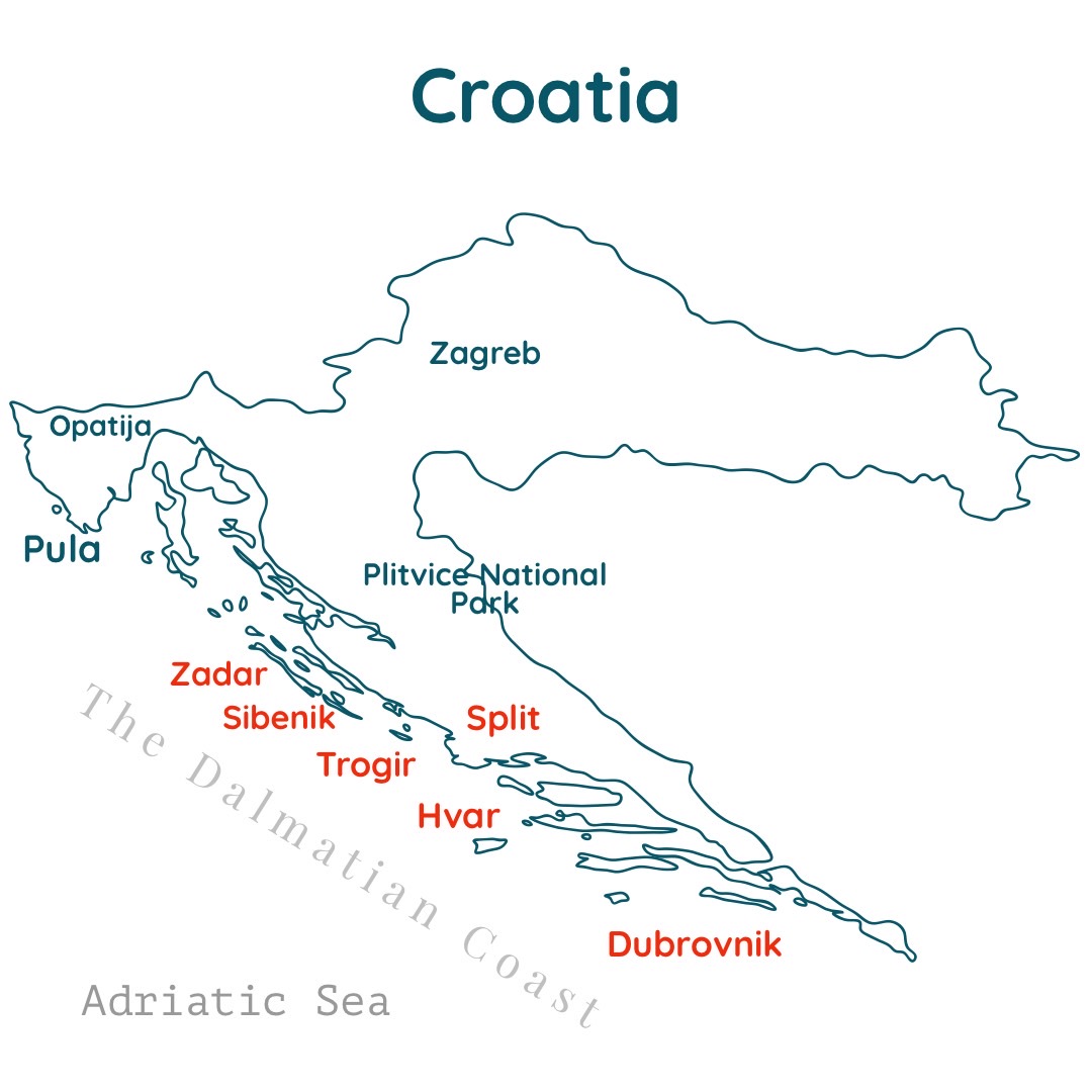 map-croatia-freebirdtour