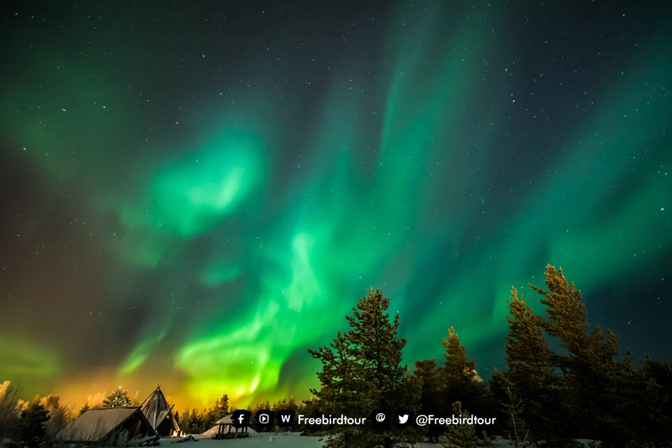 Northern Lights finland