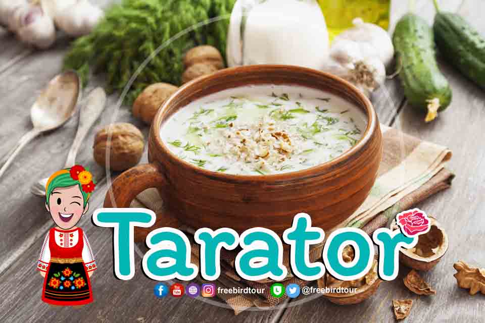 bulgaria traditional food tarator