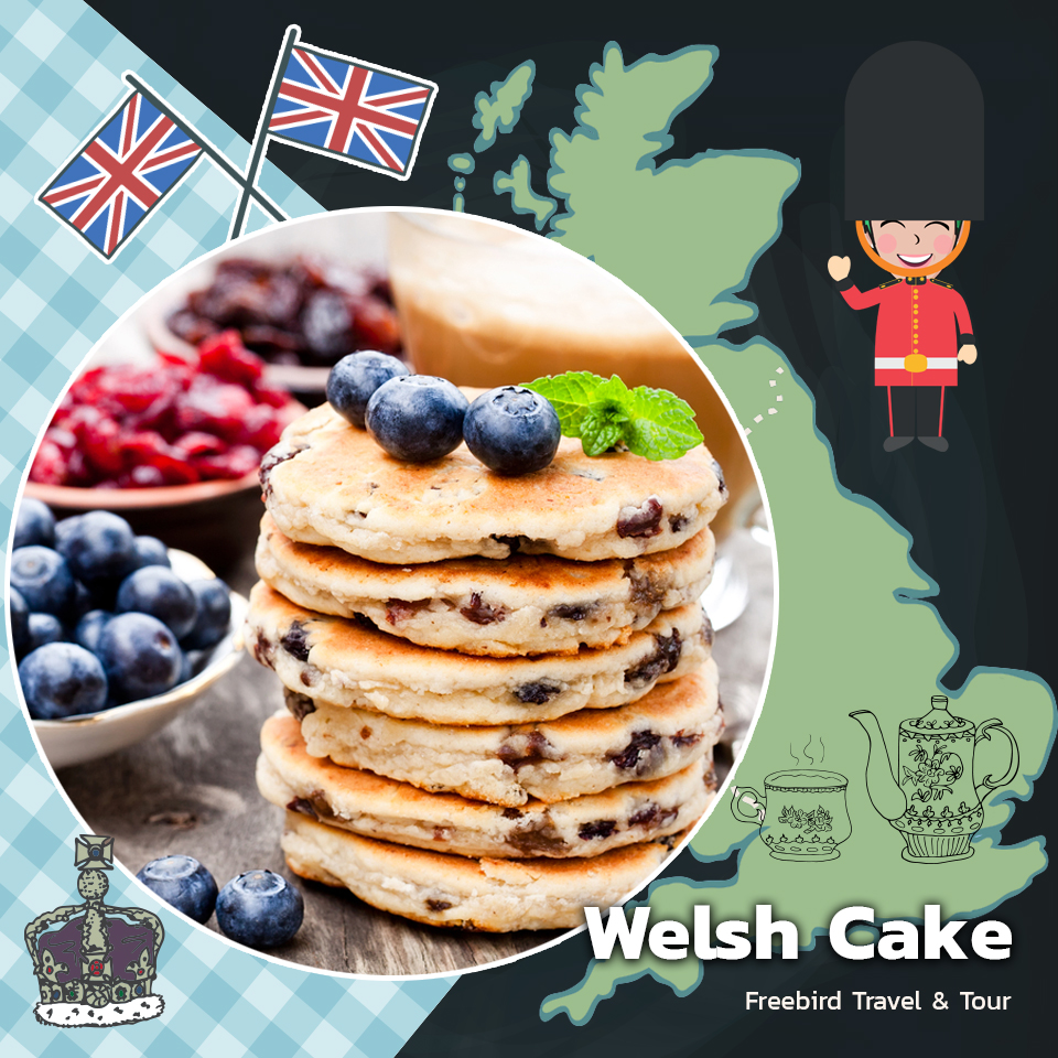 Welsh Cake