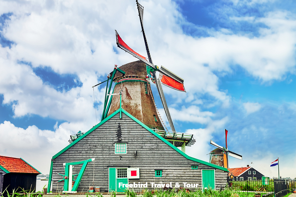Windmill Museum De Kat