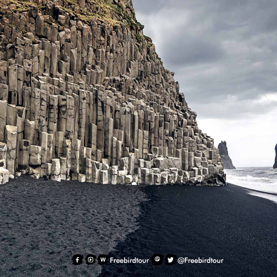 หาดทรายดำไอซ์แลนด์