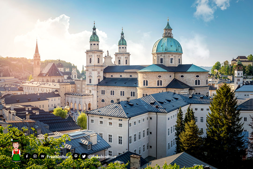 มหาวิหารแห่งซาลส์บวร์ก Salzburg Cathedral ออสเตรีย